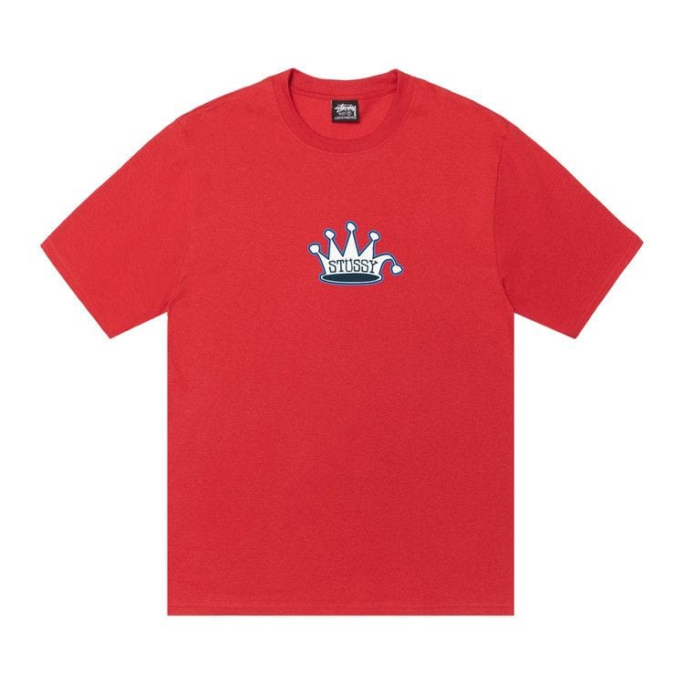 Stussy King Crown T-Shirt Cayenne