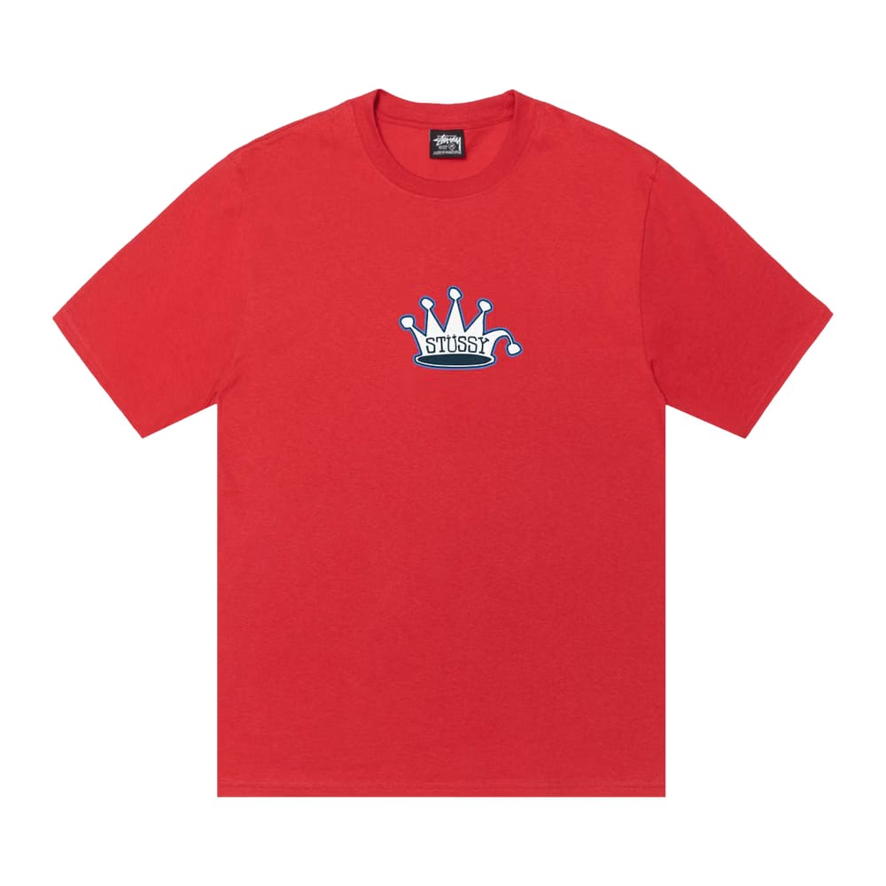 Stussy King Crown T-Shirt Cayenne