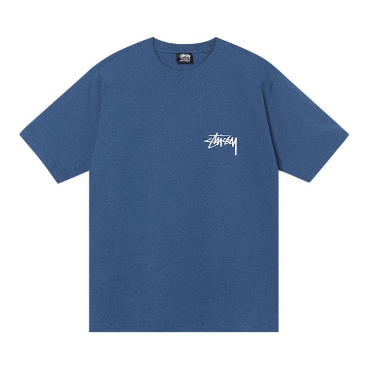 Stussy Kittens T-Shirt Blue