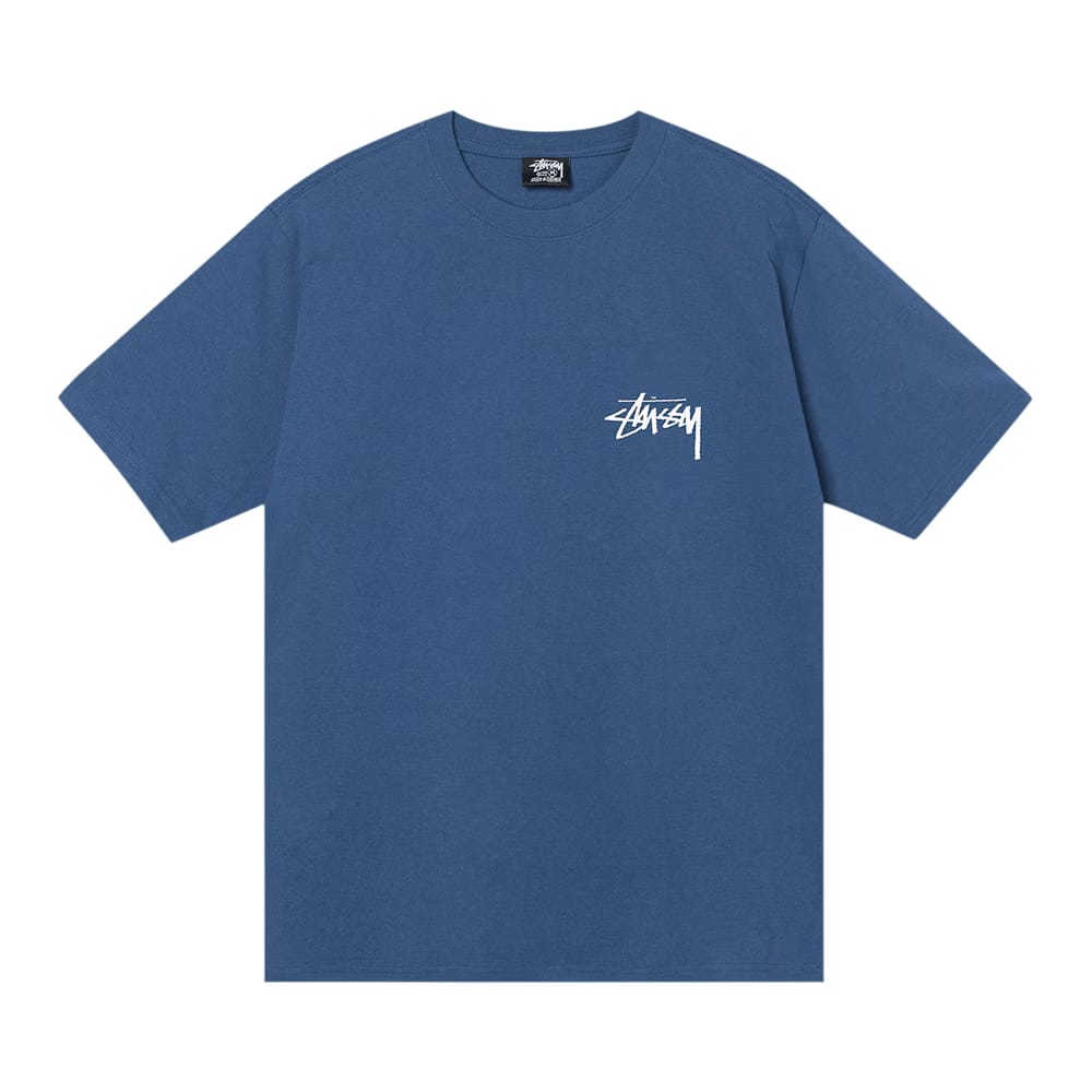 Stussy Kittens T-Shirt Blue