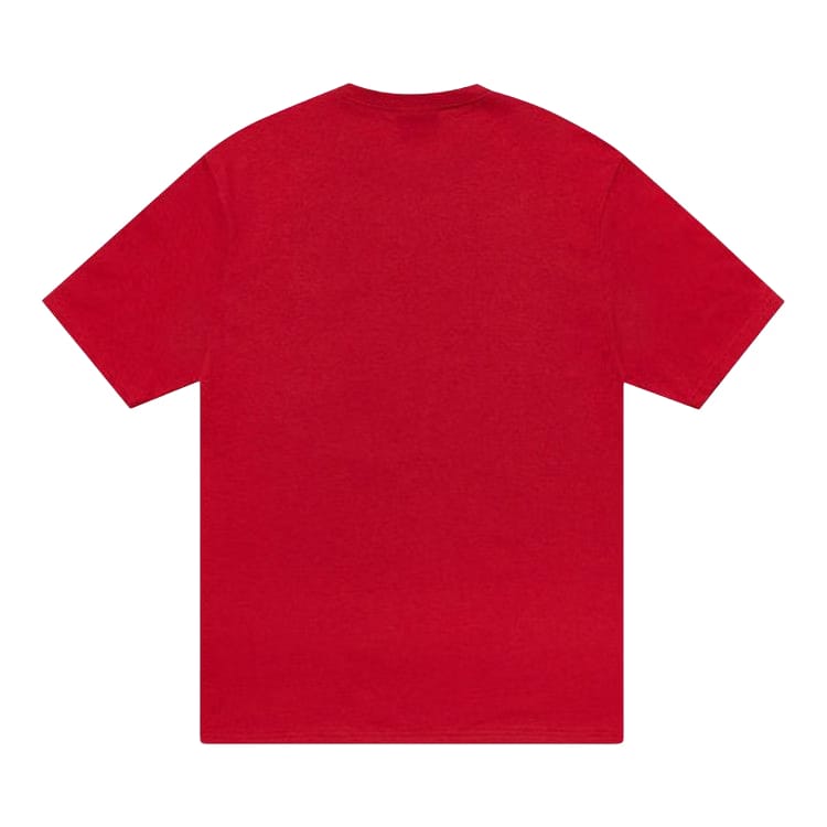 Stussy Lady Rome T-Shirt Dark Red