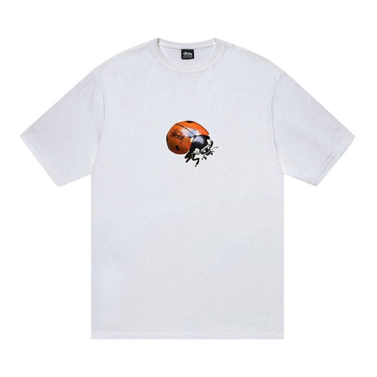 Stussy Ladybug T-Shirt White