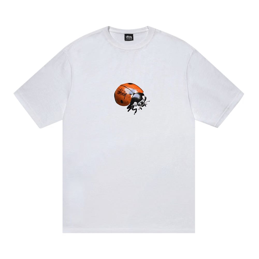 Stussy Ladybug T-Shirt White