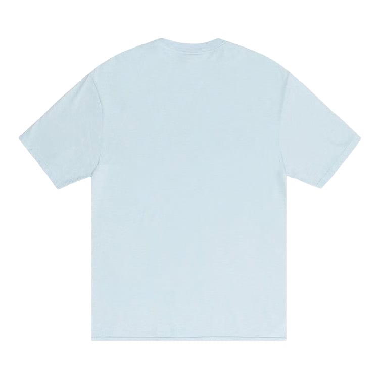 Stussy Laguna USA T-Shirt Pigment Dyed Sky Blue