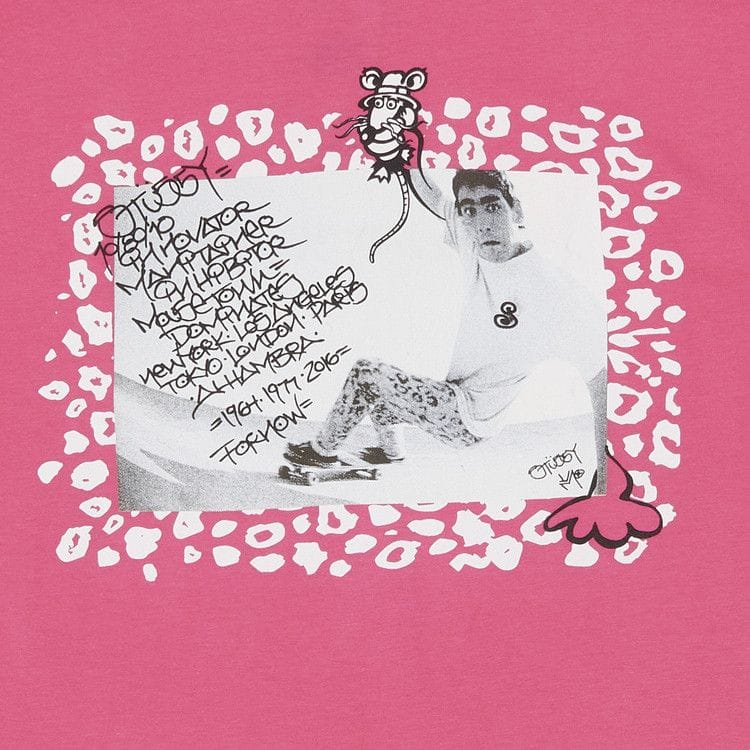 Stussy Lance T-Shirt Pink