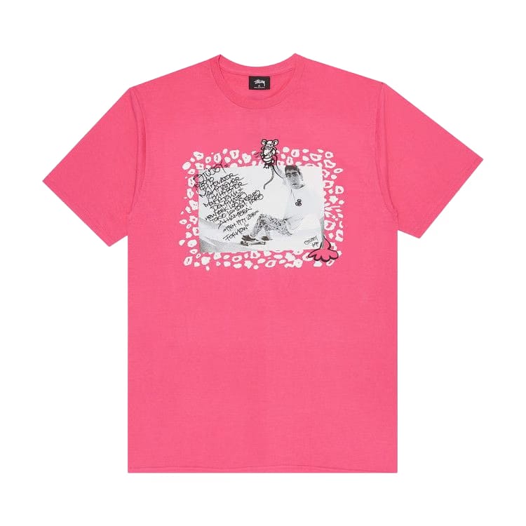 Stussy Lance T-Shirt Pink