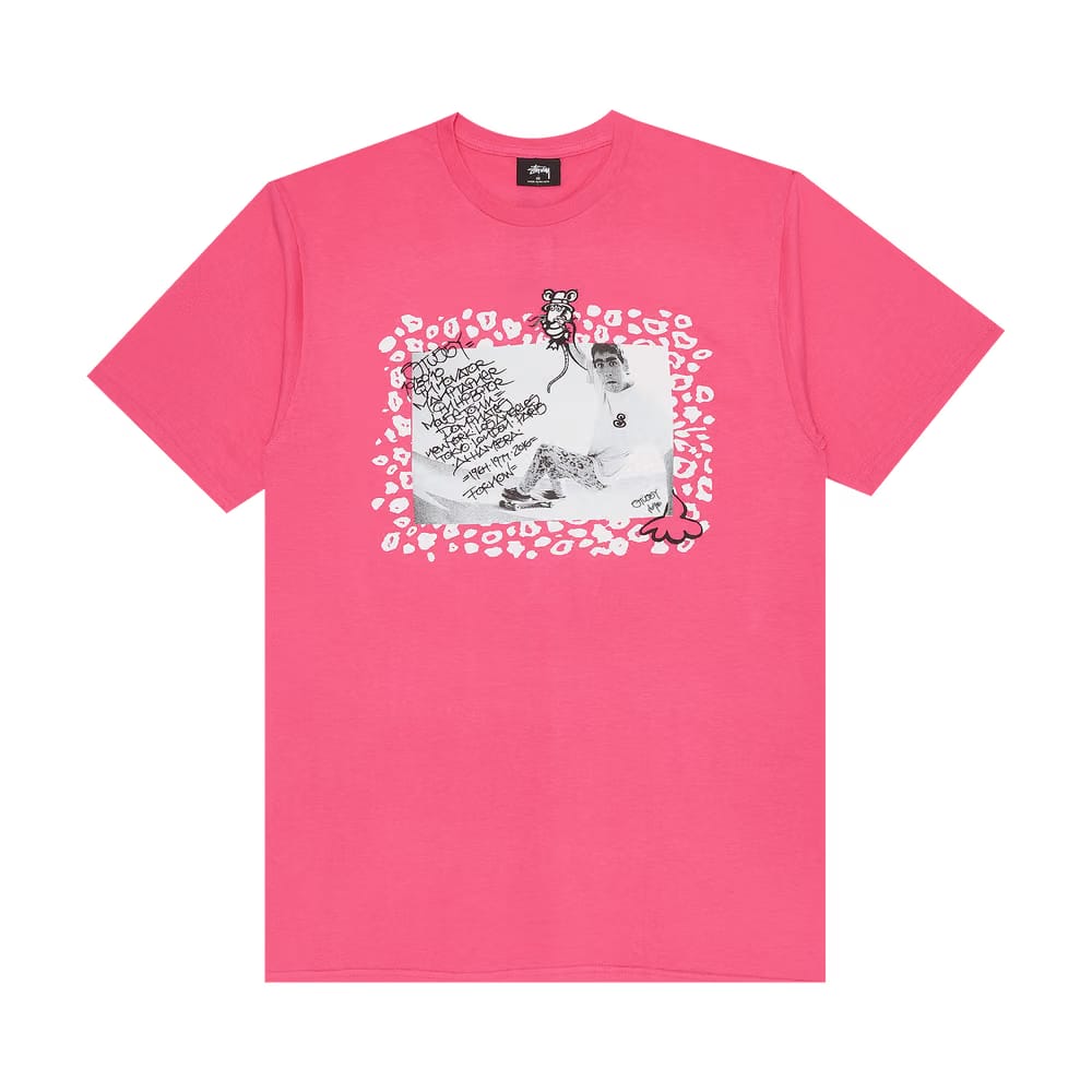 Stussy Lance T-Shirt Pink