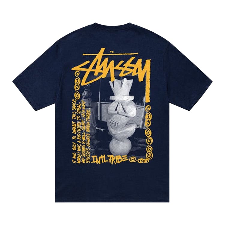 Stussy Landin T-Shirt Navy