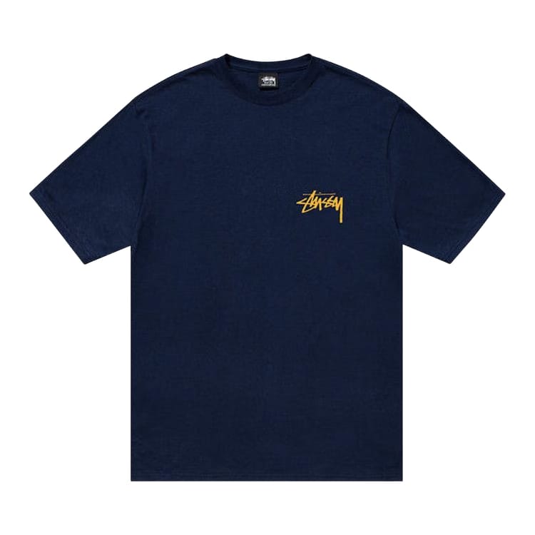 Stussy Landin T-Shirt Navy