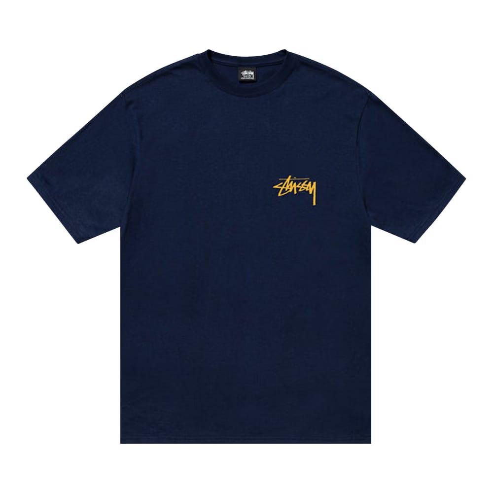 Stussy Landin T-Shirt Navy
