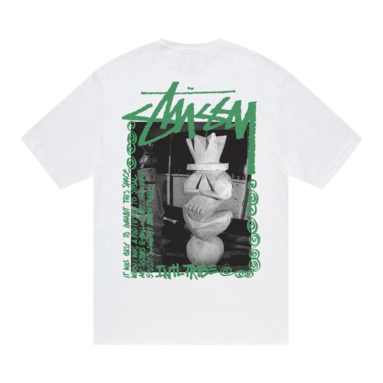 Stussy Landin T-Shirt White