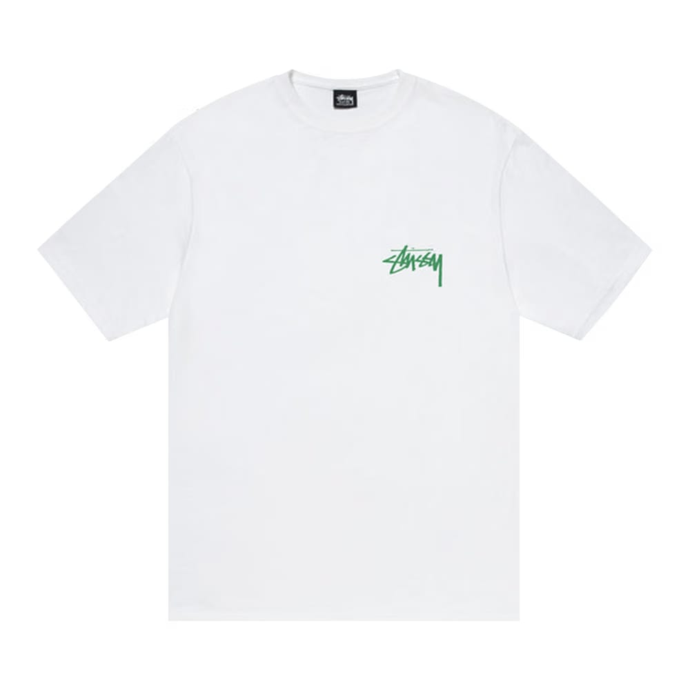 Stussy Landin T-Shirt White