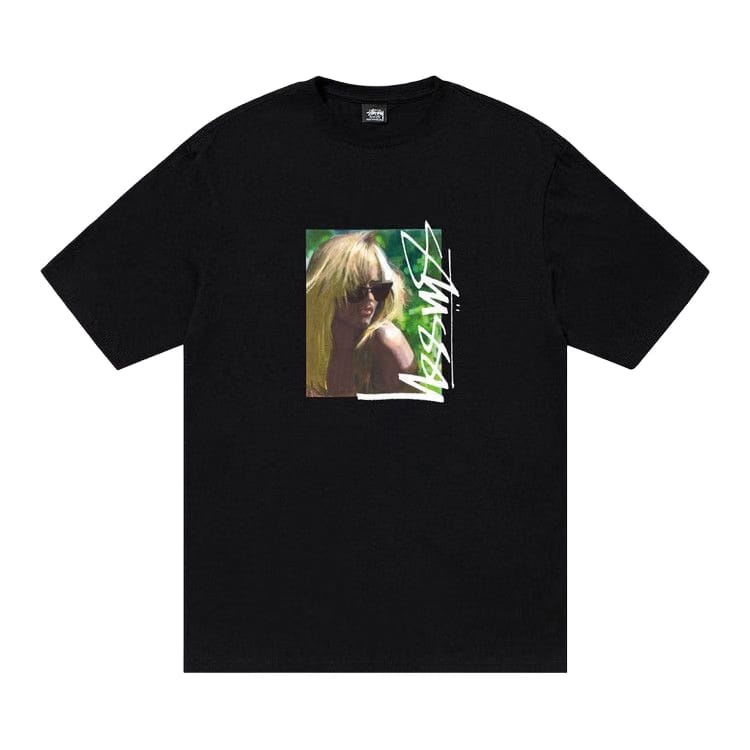 Stussy Laura T-Shirt Black