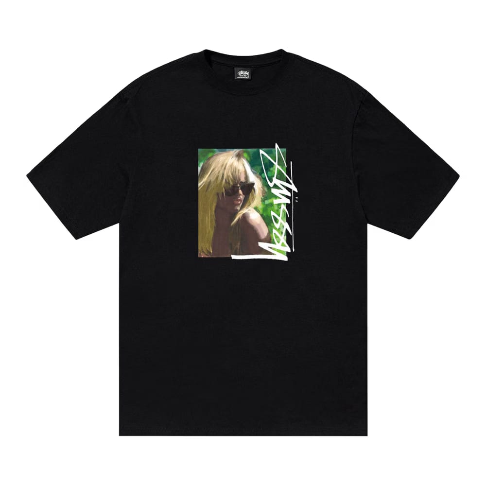 Stussy Laura T-Shirt Black