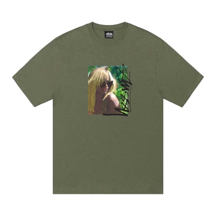 Stussy Laura T-Shirt Olive