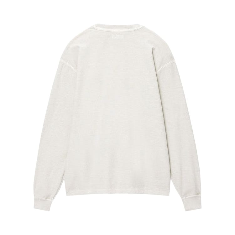 Stussy Lazy Long-Sleeve T-Shirt Bone