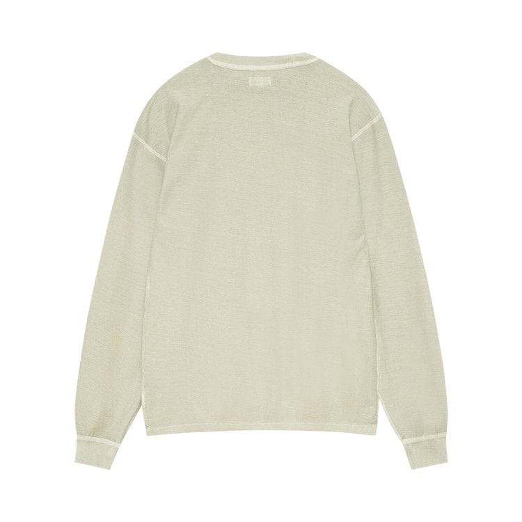 Stussy Lazy Long-Sleeve T-Shirt Sage