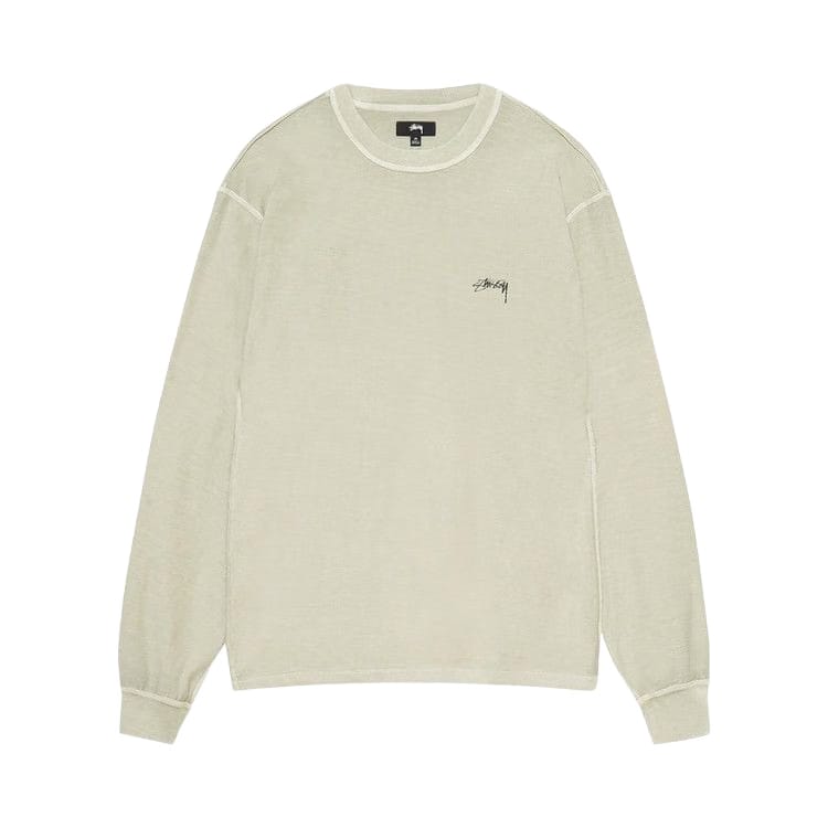 Stussy Lazy Long-Sleeve T-Shirt Sage
