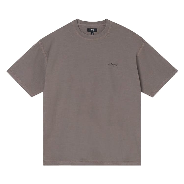 Stussy Lazy T-Shirt Brown