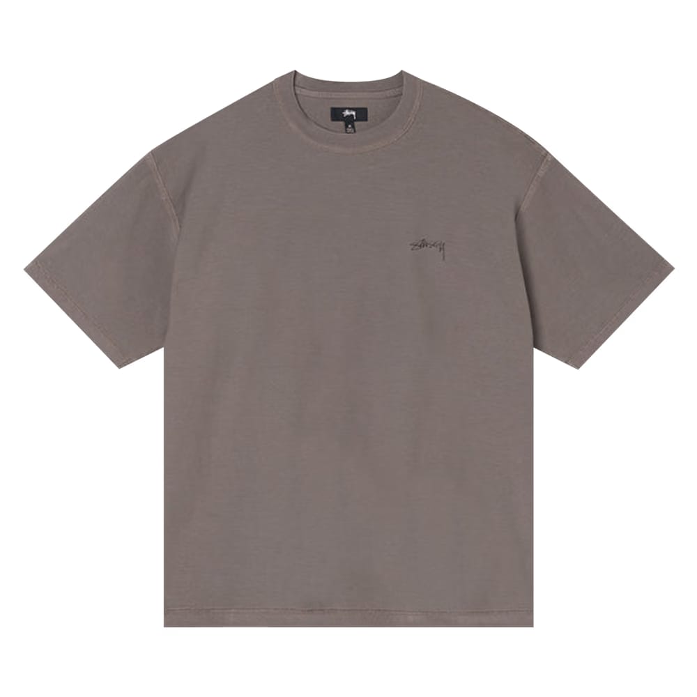 Stussy Lazy T-Shirt Brown
