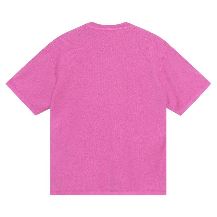 Stussy Lazy T-Shirt Magenta