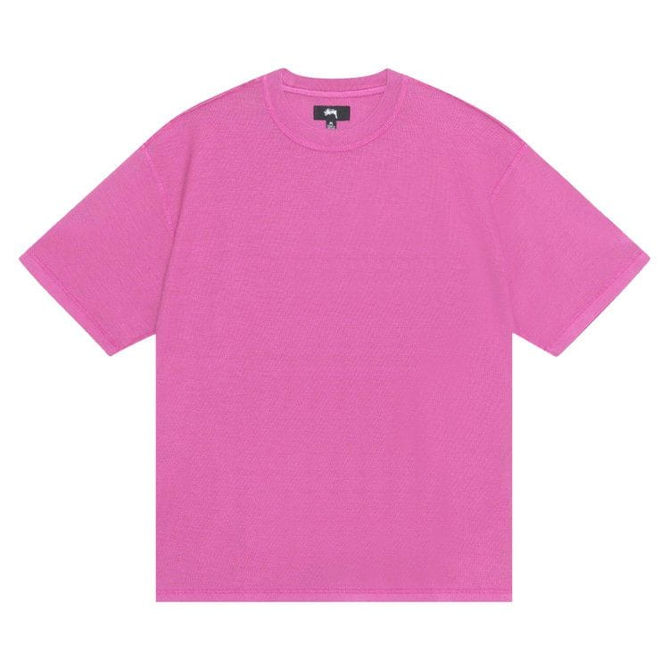 Stussy Lazy T-Shirt Magenta