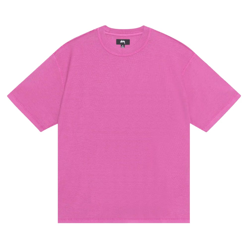 Stussy Lazy T-Shirt Magenta