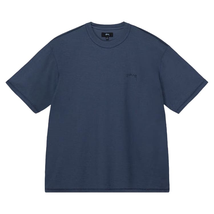 Stussy Lazy T-Shirt Navy