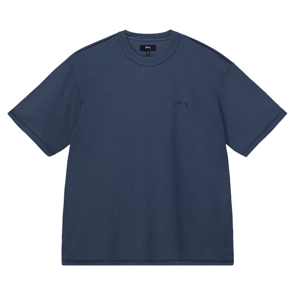 Stussy Lazy T-Shirt Navy