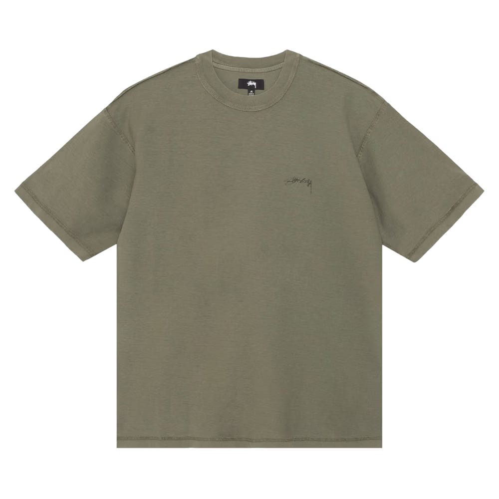 Stussy Lazy T-Shirt Pine