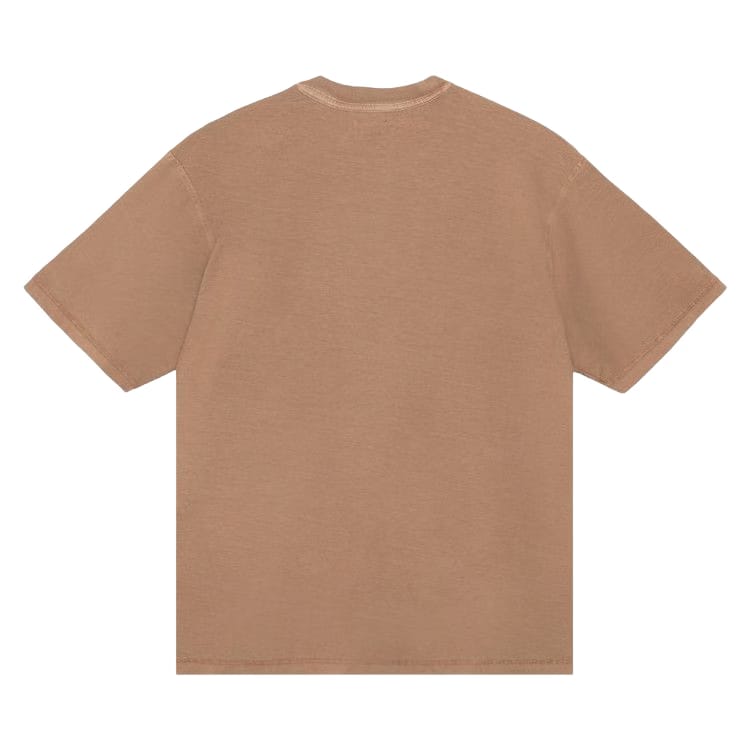 Stussy Lazy T-Shirt Umber