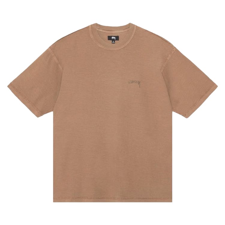 Stussy Lazy T-Shirt Umber