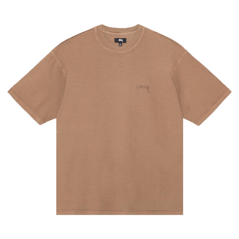 Stussy Lazy T-Shirt Umber