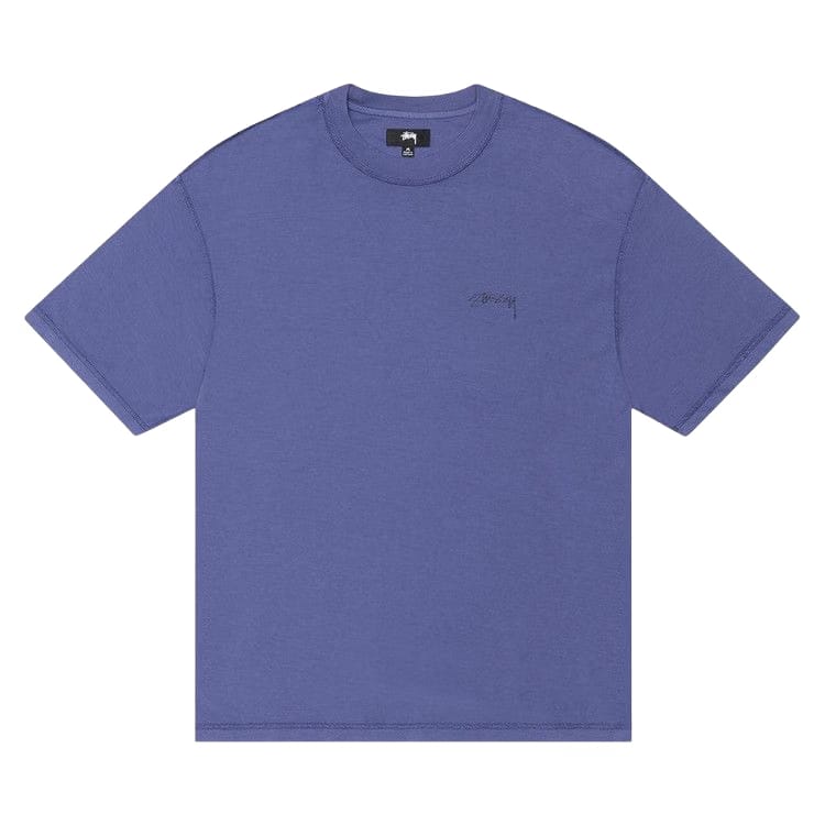 Stussy Lazy T-Shirt Vintage Navy