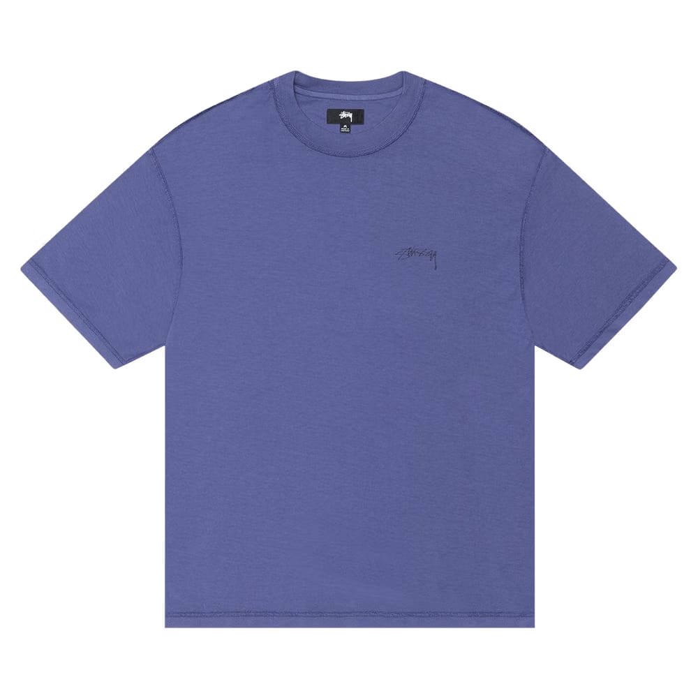 Stussy Lazy T-Shirt Vintage Navy