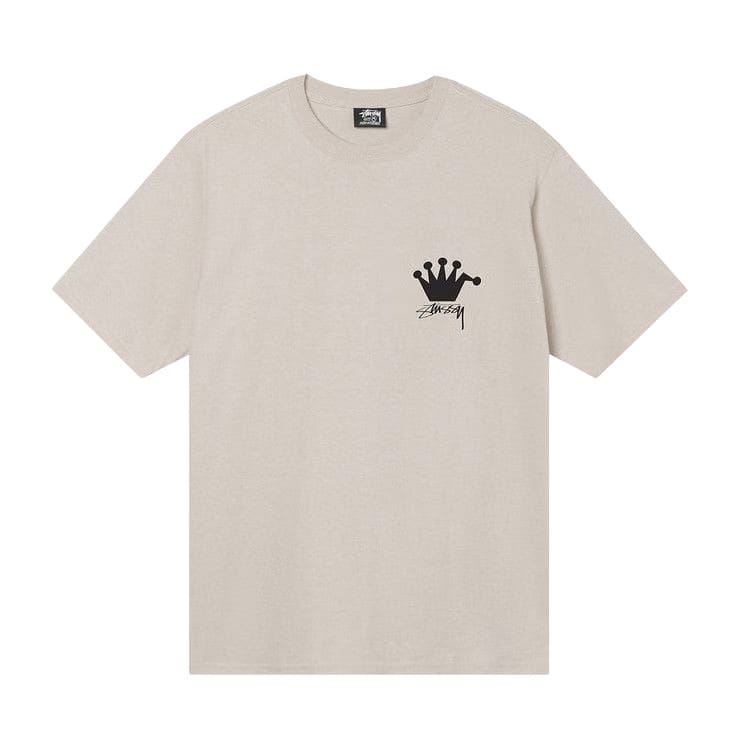 Stussy LB Crown T-Shirt Smoke