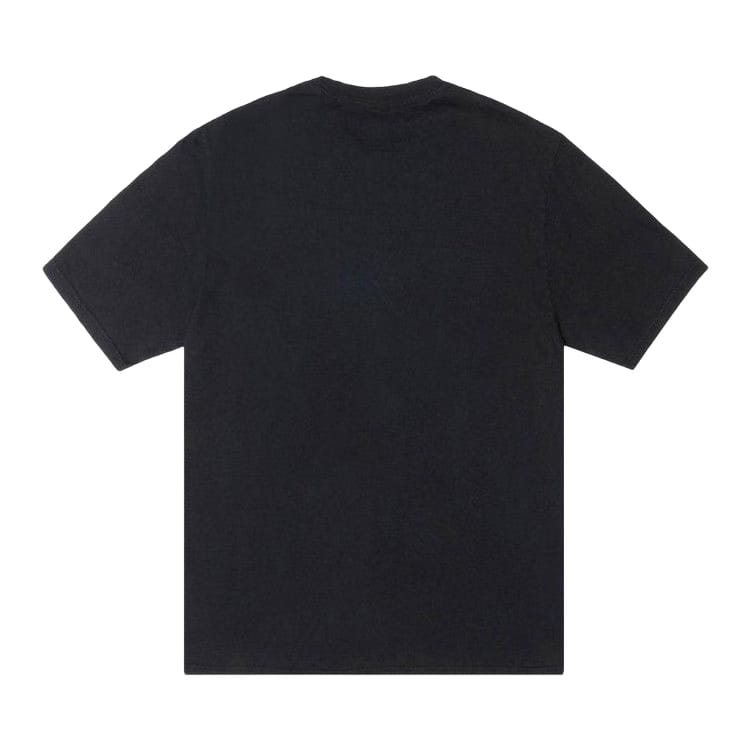 Stussy Pigment Dyed Rasta Lion T-Shirt Black