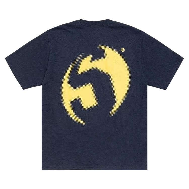 Stussy Lens T-Shirt Navy
