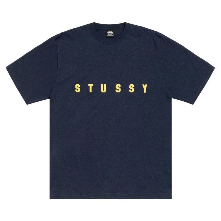 Stussy Lens T-Shirt Navy