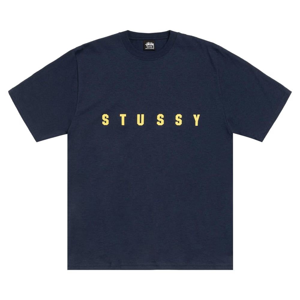 Stussy Lens T-Shirt Navy