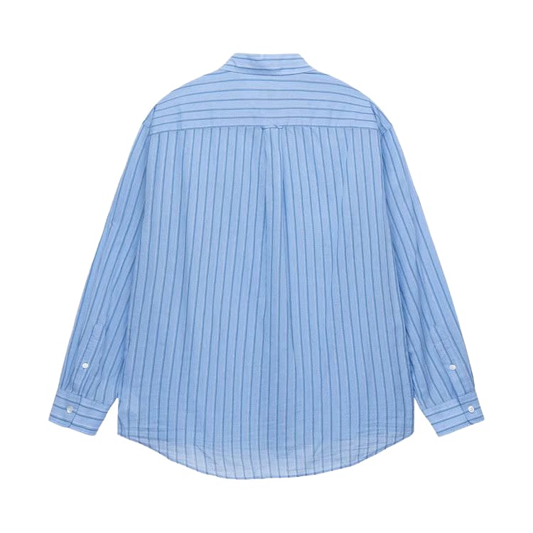 Stussy Light Weight Classic Shirt Blue Stripe