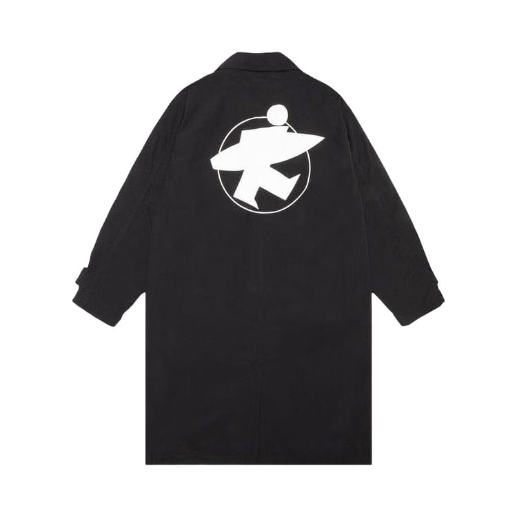 Stussy Lightweight Surfman Trench Black