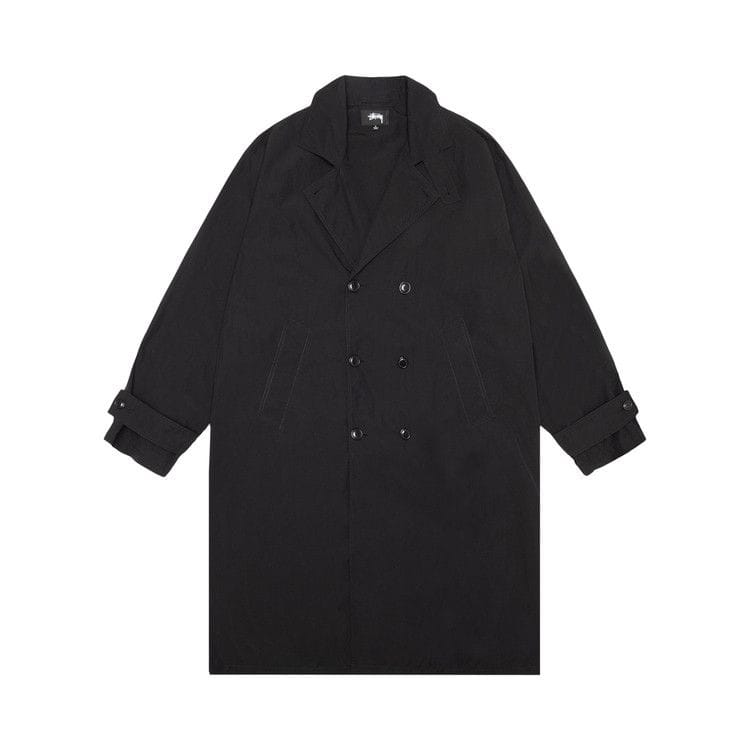 Stussy Lightweight Surfman Trench Black