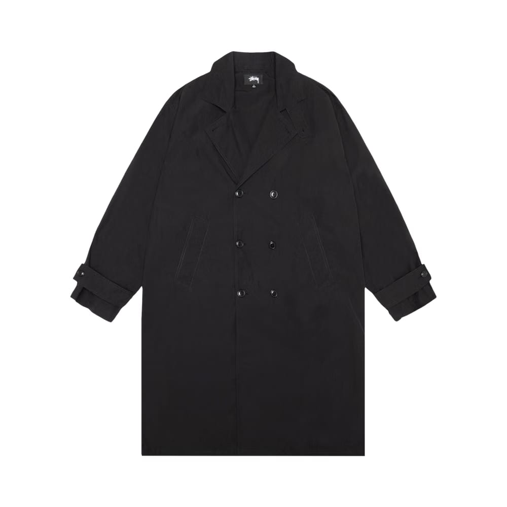 Stussy Lightweight Surfman Trench Black