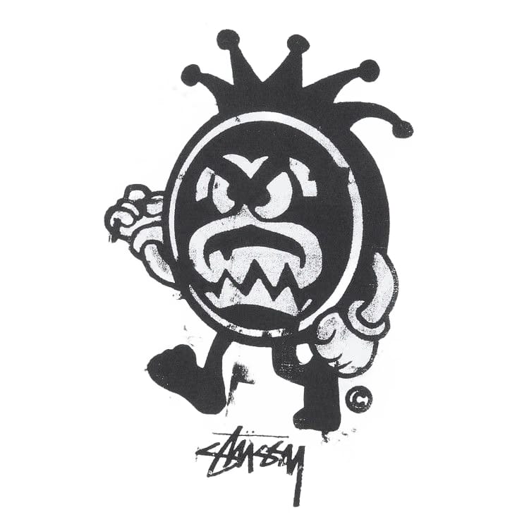 Stussy Link Man T-Shirt White