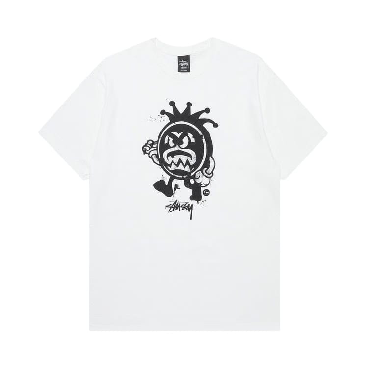 Stussy Link Man T-Shirt White