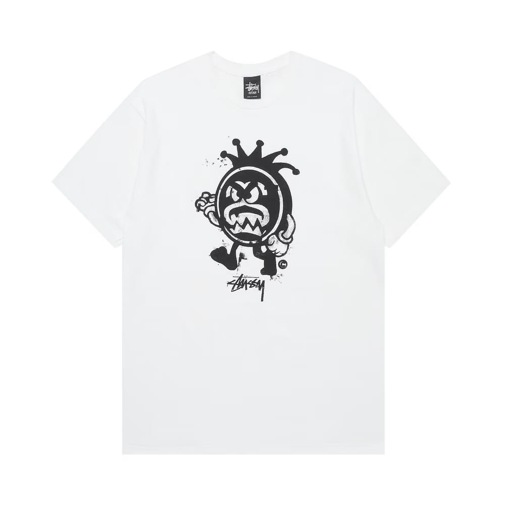 Stussy Link Man T-Shirt White