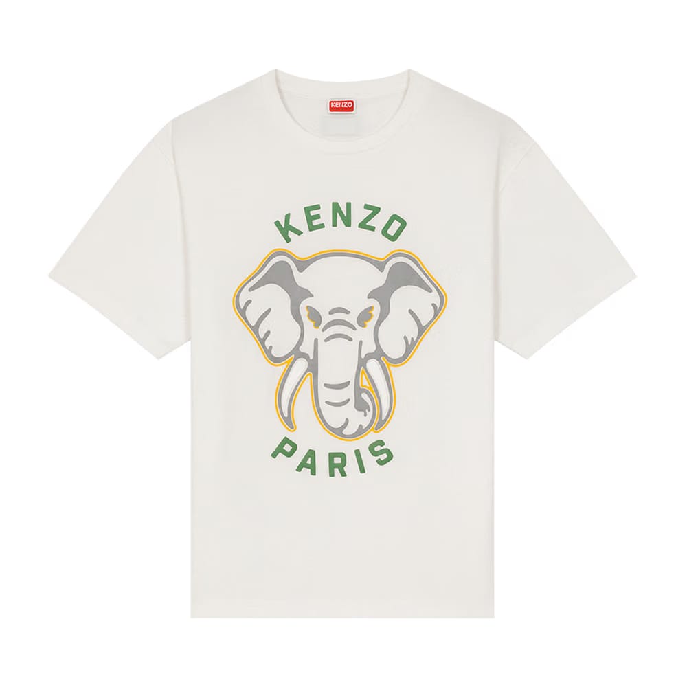Kenzo Oversize T-Shirt Off White