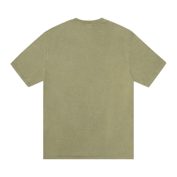 Stussy Locations T-Shirt Pigment Dyed Olive