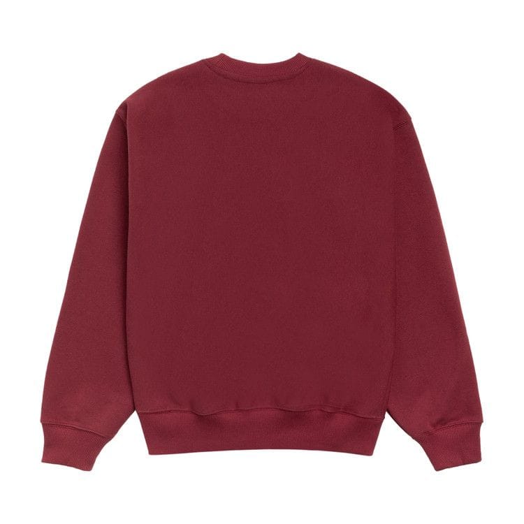 Stussy Long Range Crew Wine